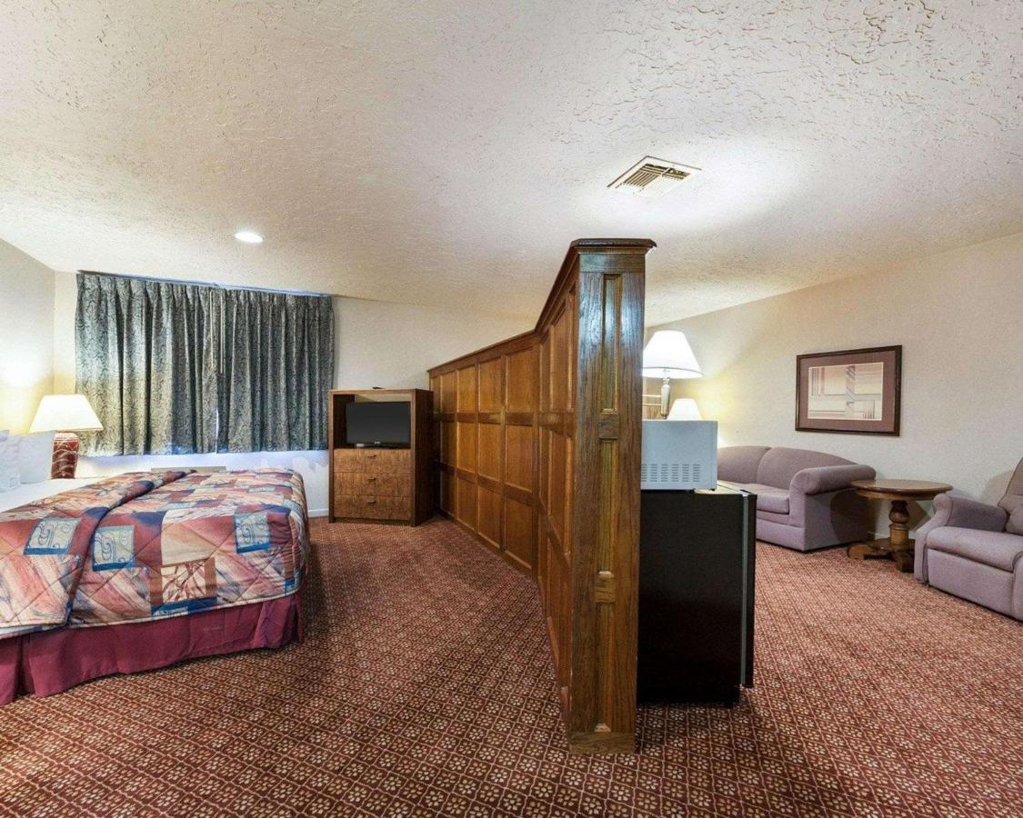 Rodeway Inn Jasper Exteriör bild