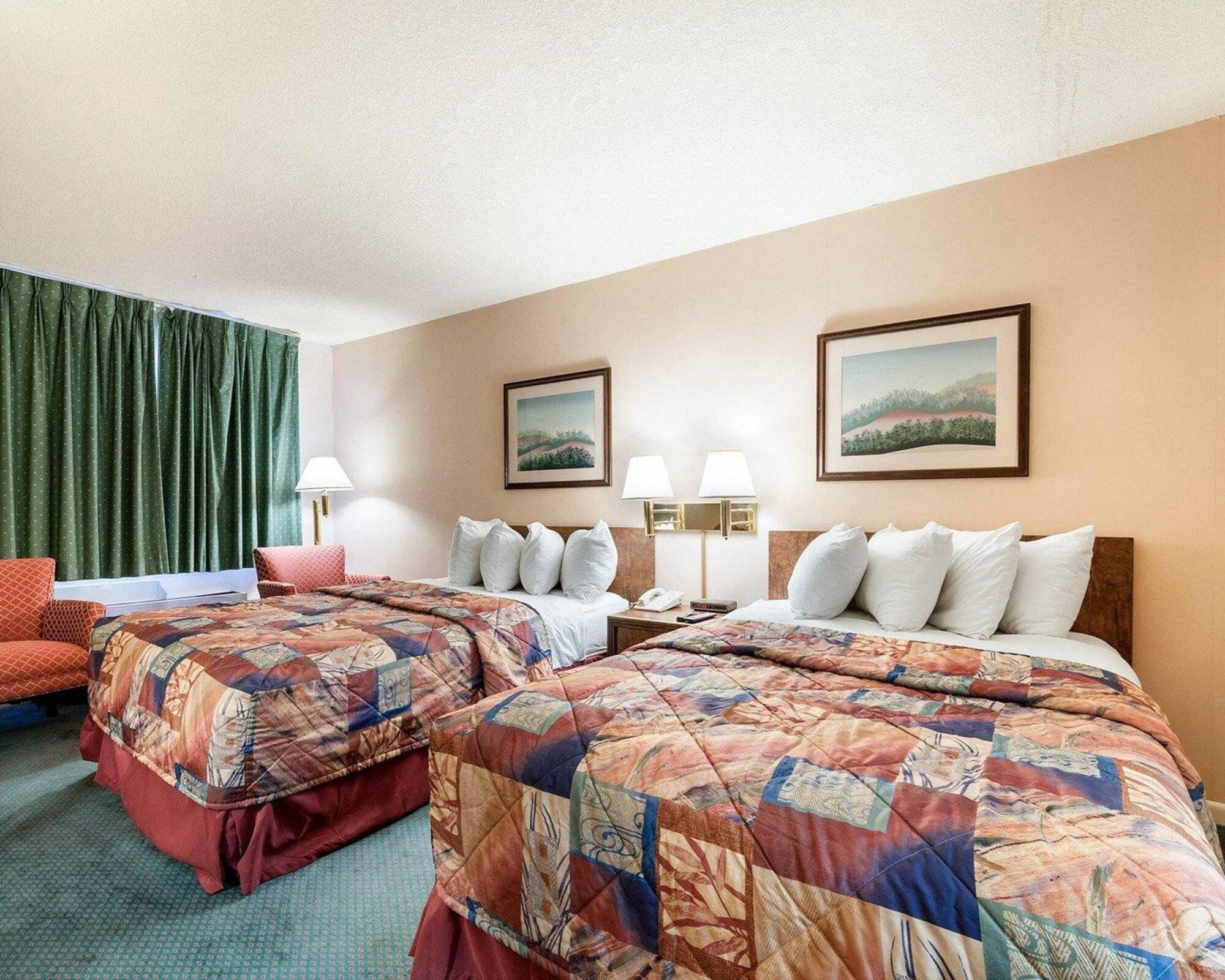 Rodeway Inn Jasper Exteriör bild